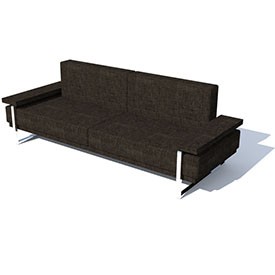 Molteni C Still Sofa 3D Object | FREE Artlantis Objects Download